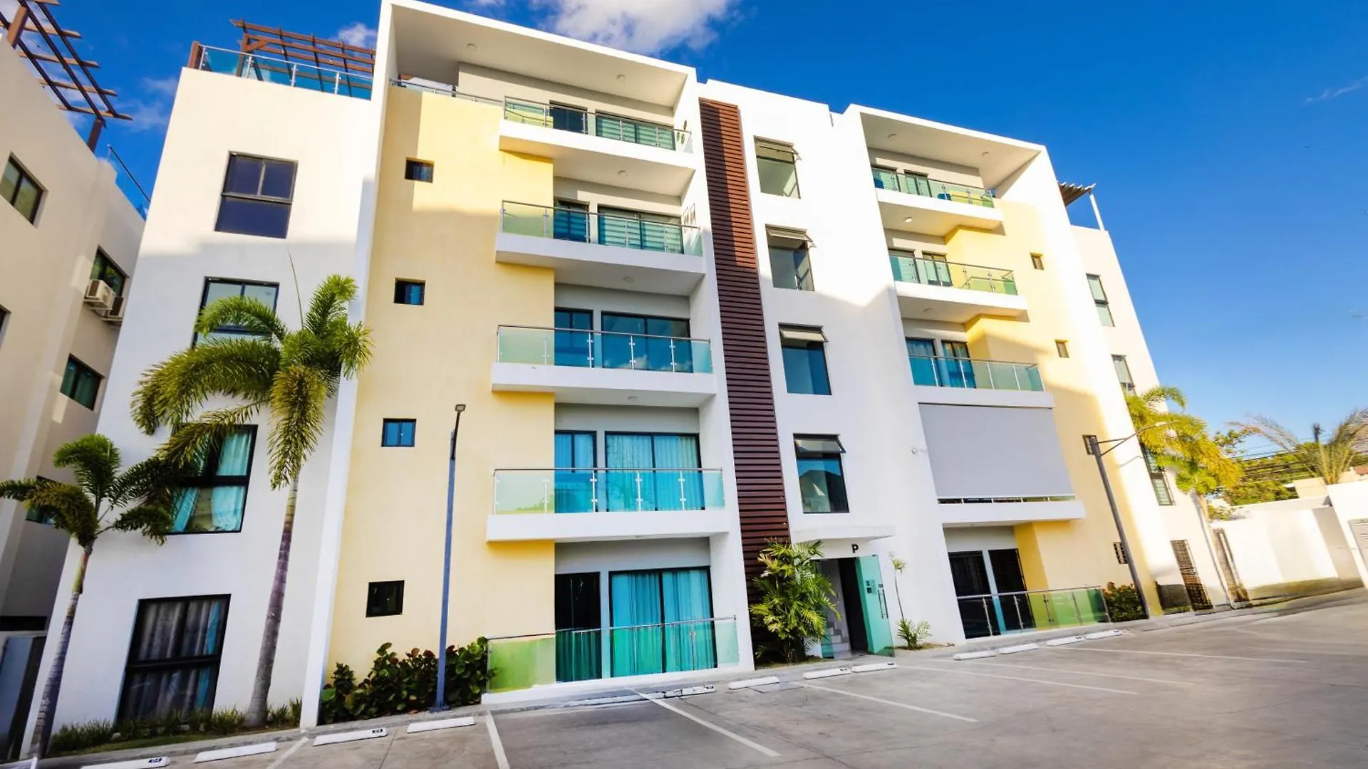 Happy To Welcome You Too Modern Apartman Santiago De Los Caballeros Dominikai Köztársaság